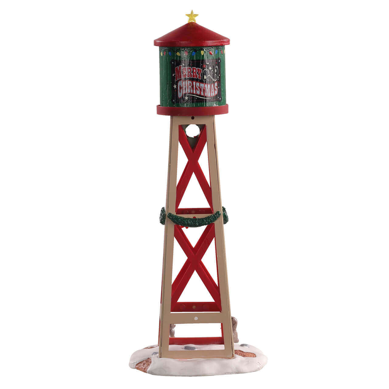 LEMAX Rustic Water Tower #03526